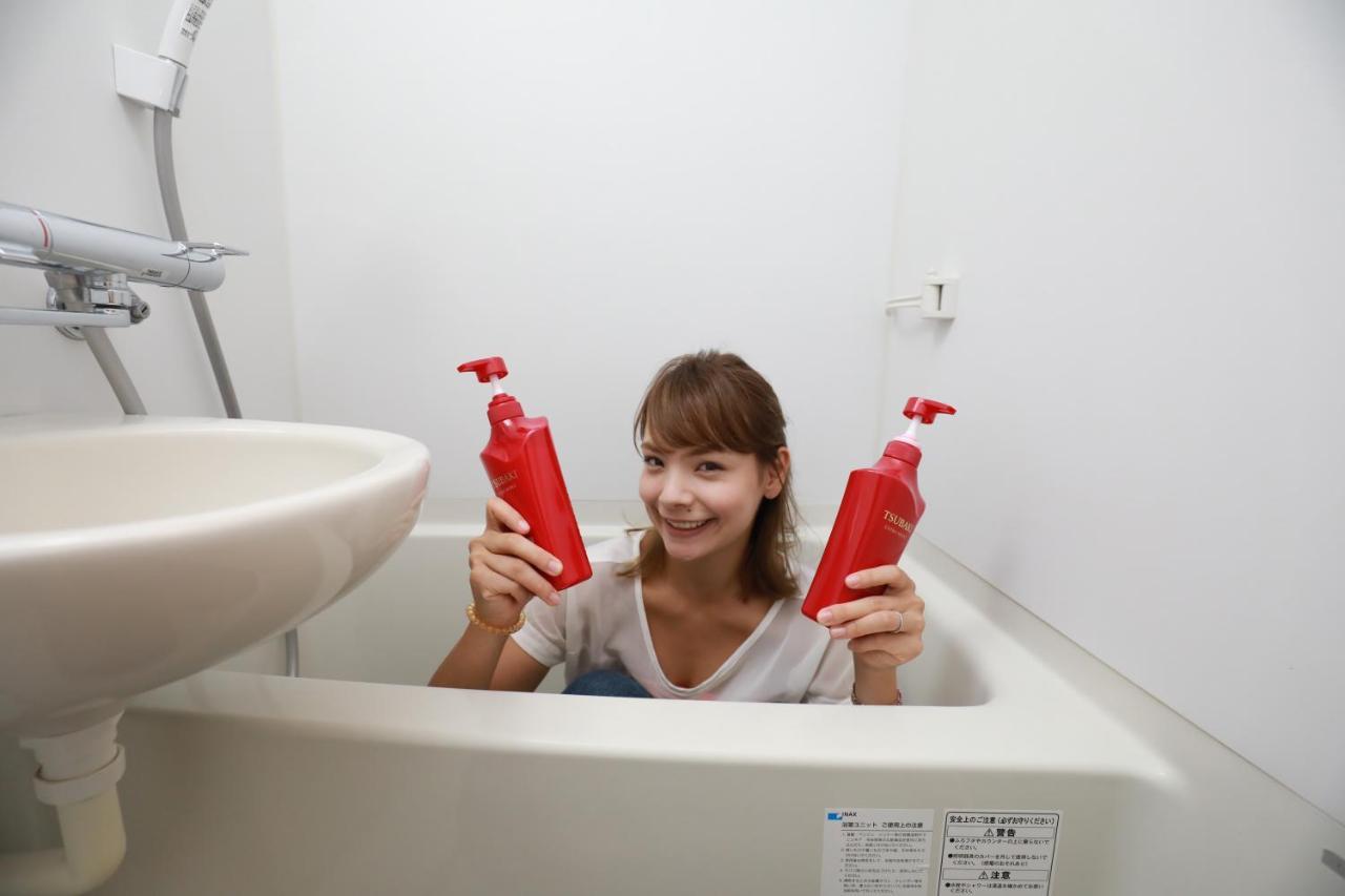 Ferienwohnung Ibasho Shibuyadogenzaka803 Präfektur Tokio Exterior foto