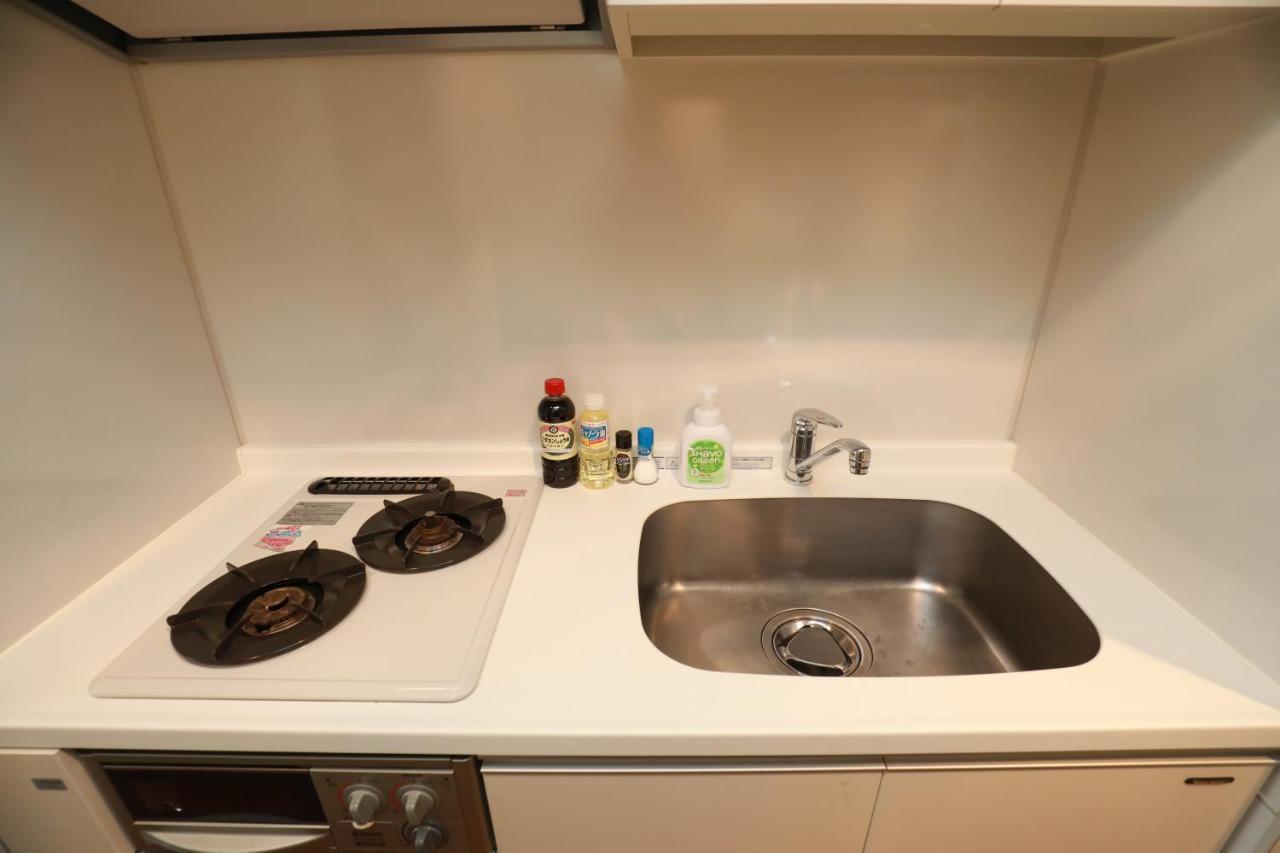 Ferienwohnung Ibasho Shibuyadogenzaka803 Präfektur Tokio Exterior foto
