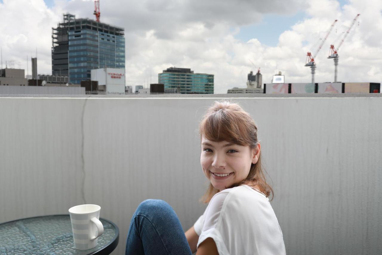 Ferienwohnung Ibasho Shibuyadogenzaka803 Präfektur Tokio Exterior foto