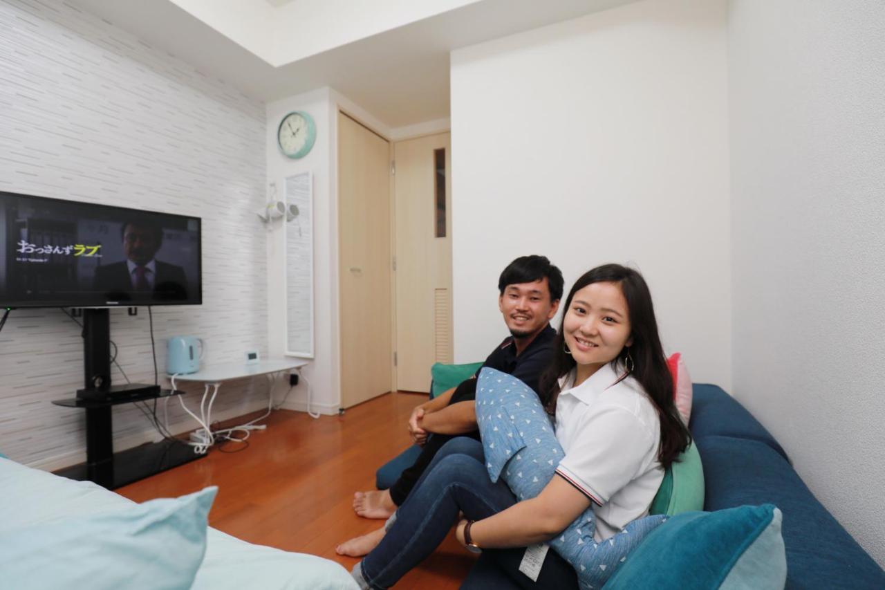 Ferienwohnung Ibasho Shibuyadogenzaka803 Präfektur Tokio Exterior foto