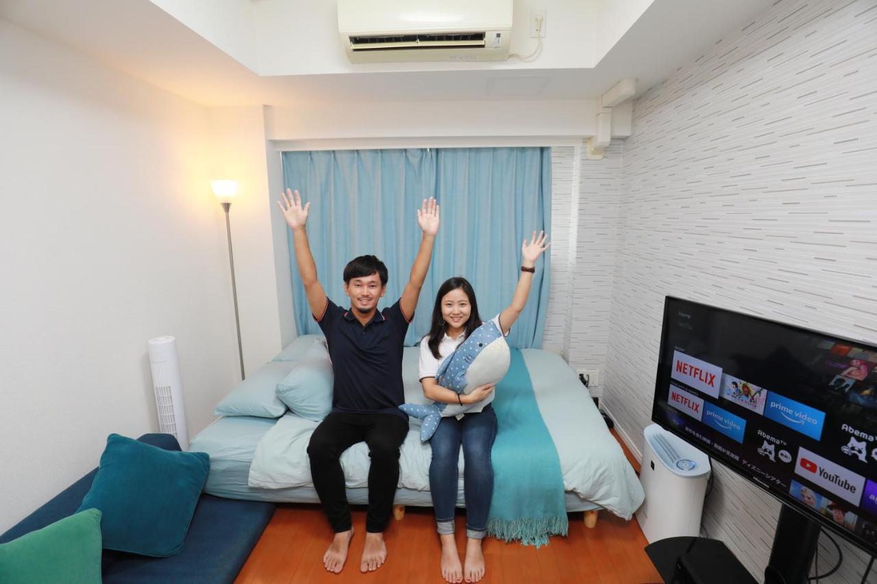 Ferienwohnung Ibasho Shibuyadogenzaka803 Präfektur Tokio Exterior foto