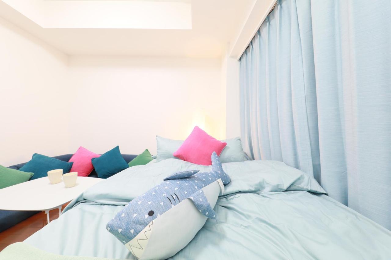 Ferienwohnung Ibasho Shibuyadogenzaka803 Präfektur Tokio Exterior foto