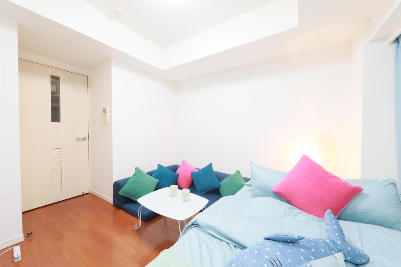 Ferienwohnung Ibasho Shibuyadogenzaka803 Präfektur Tokio Exterior foto